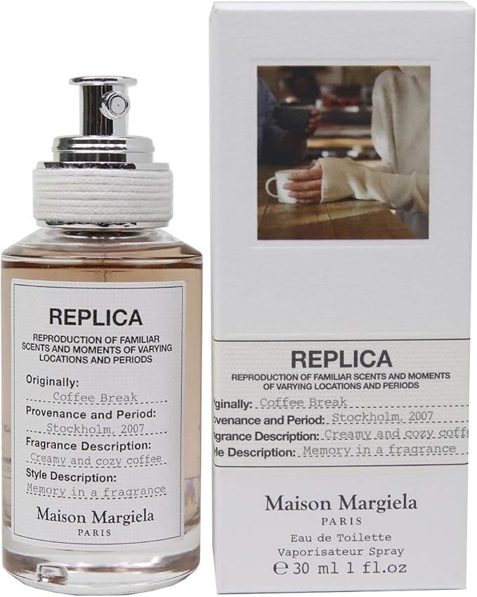 Maison Margiela Perfume Replica EDT 30ml Women Men Maison Margiela Fragrance Coffee Break