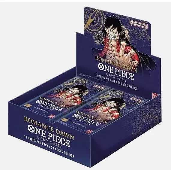 One Piece Romance Dawn Factory Sealed English Booster Box OP-01 New Sealed