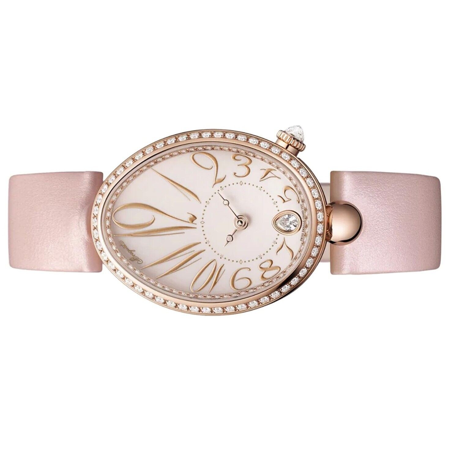Breguet Reine de Naples Automatic Ladies Wristwatch 8918BR2C364D00D Rose Gold