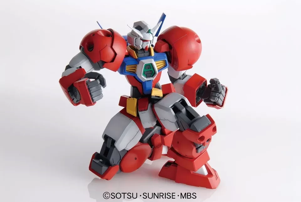 Mobile Suit Gundam AGE Memory of Eden MG AGE-1T Gundam AGE-1 Titus Model kit