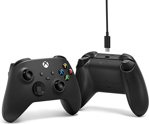 Xbox ワイヤレス コントローラー + USB-C ケーブル