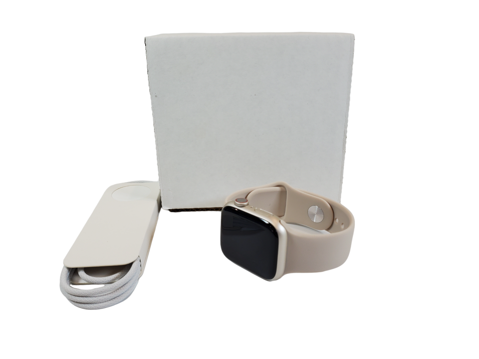 Apple Watch Series 9 - GPS + GSM Cellular 41mm Smart Watch - Excellent