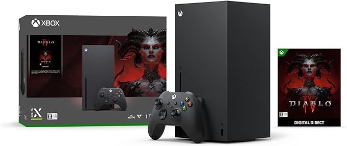 Xbox Series X Diablo 4
